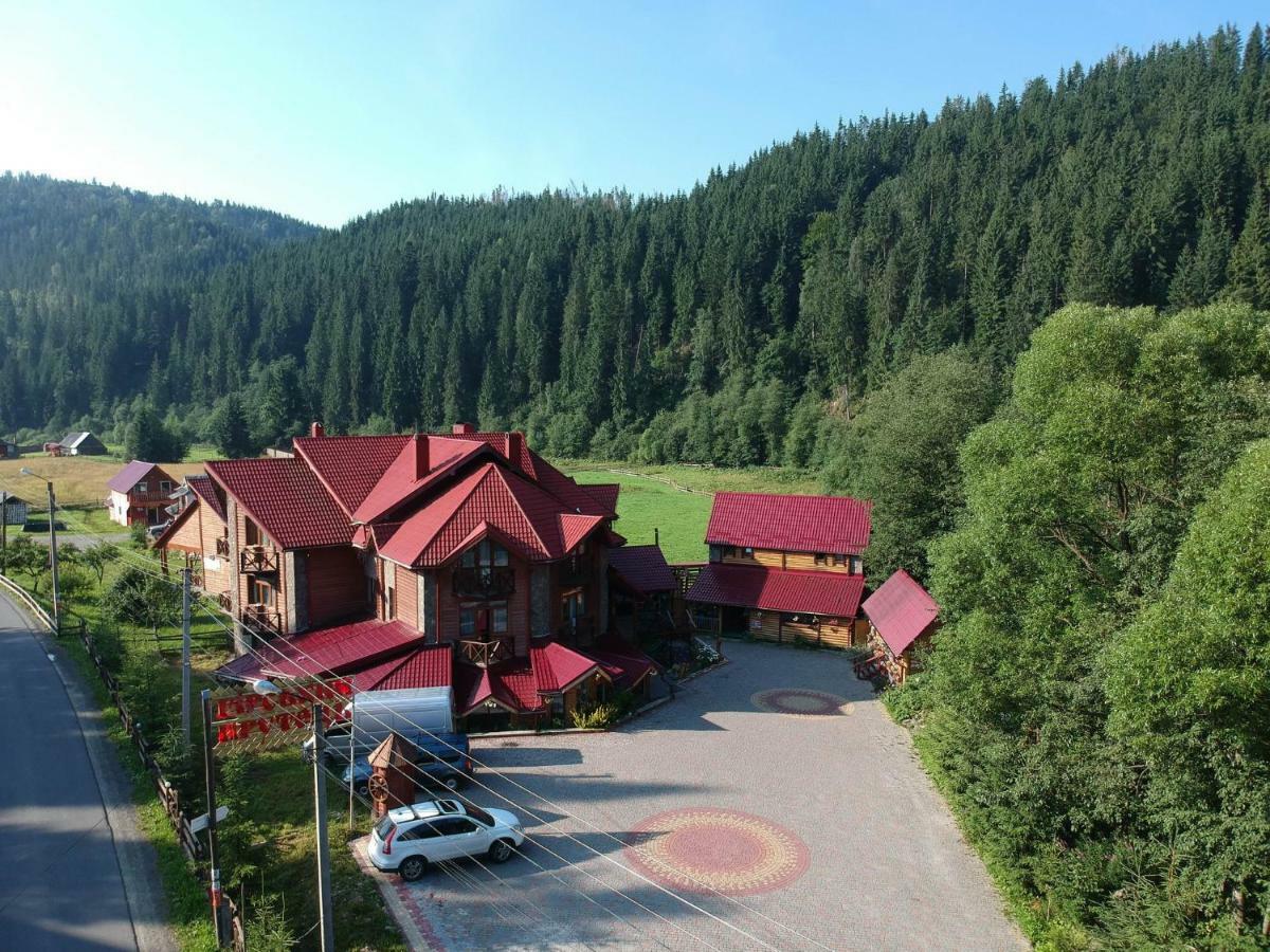 гірський прутець Готель Буковель